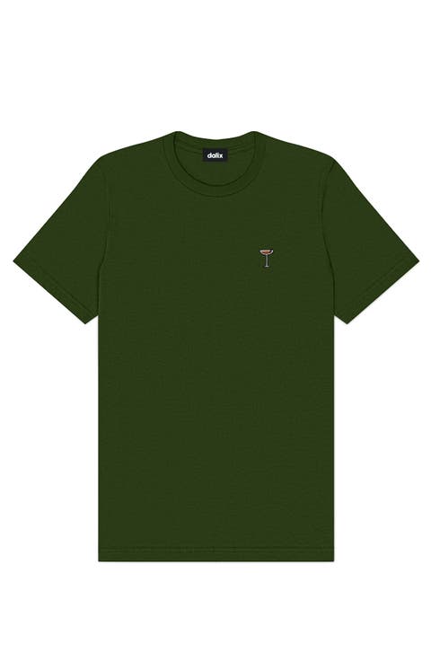 Mens Coffee Martini Midweight Tee
