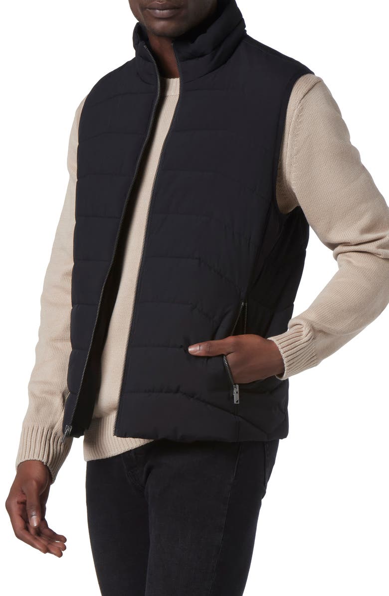 Andrew Marc Packable Vest, Alternate, color,
