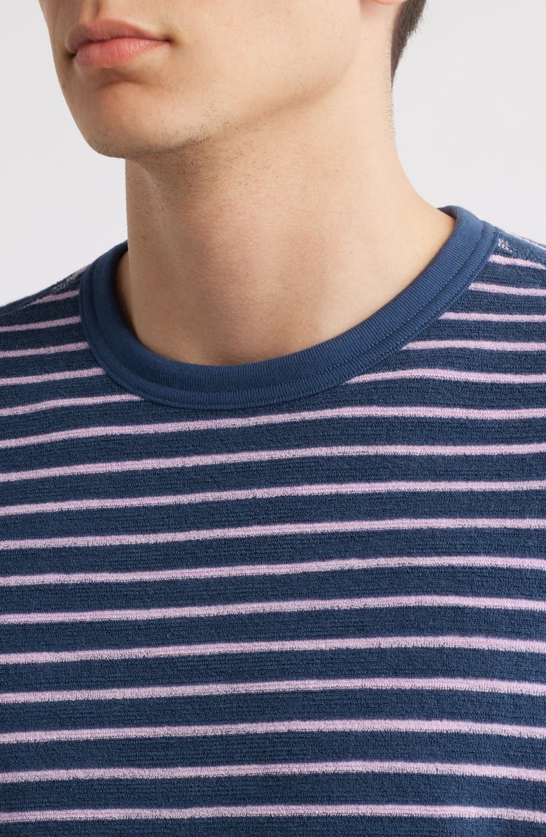 Faherty Cabana French Terry Crewneck Sweatshirt, Alternate, color, 