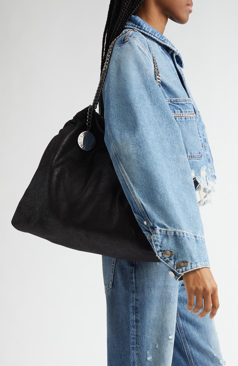 Stella McCartney Falabella Drawstring Tote Bag, Alternate, color,