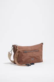Bimba y Lola Nylon Trapecio Bag