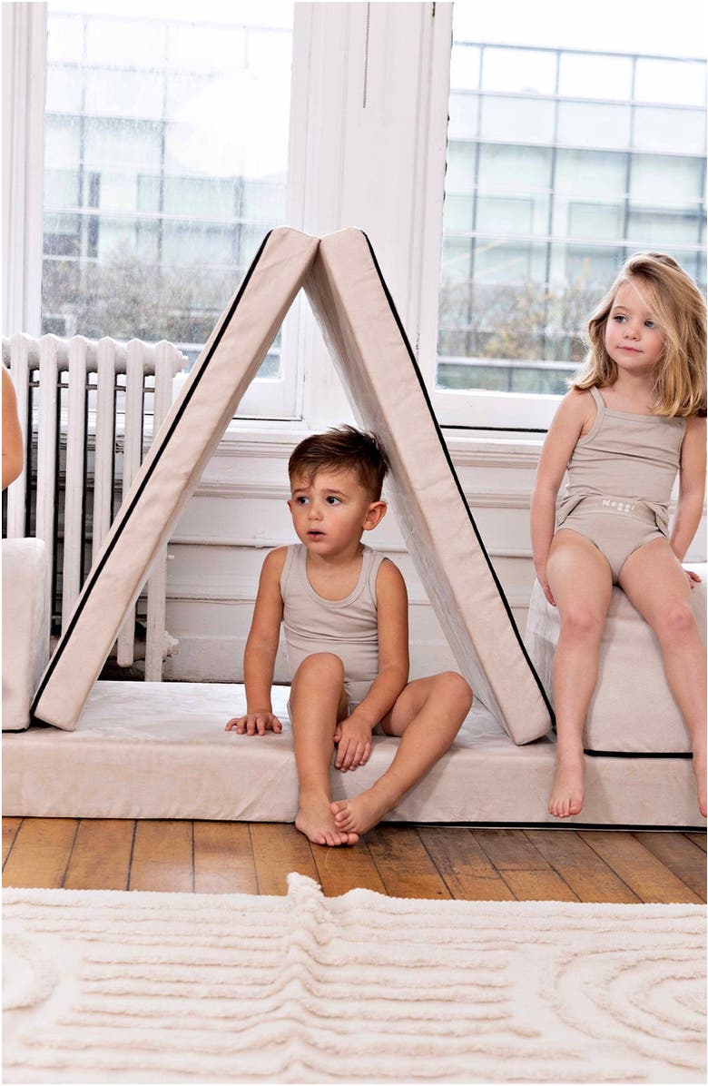 NoggiWear Cotton Girl Set, Alternate, color, White