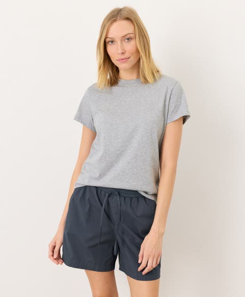 Organic Cotton Women's Softspun Essential Crewneck Tee