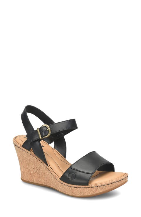 Janine Wedge Sandal (Women)