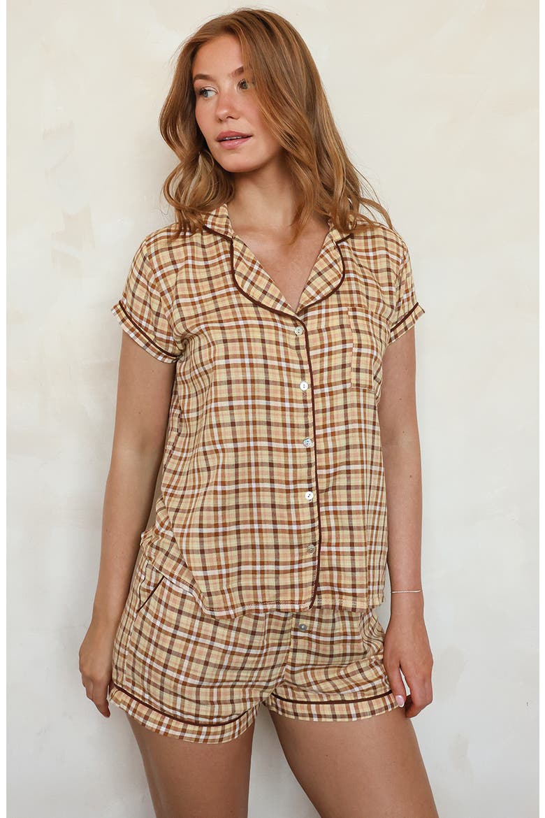 Chamomile Top, Alternate, color, Vanilla Latte
