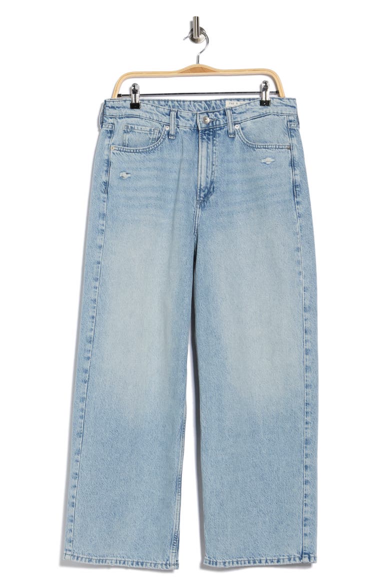 Lori Mid Rise Nonstetch Crop Jeans, Main, color, OCONEE