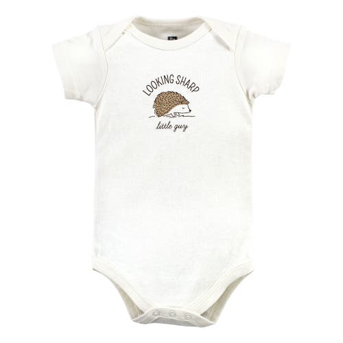 Hudson Baby Soft Cotton Bodysuit Triple Pack