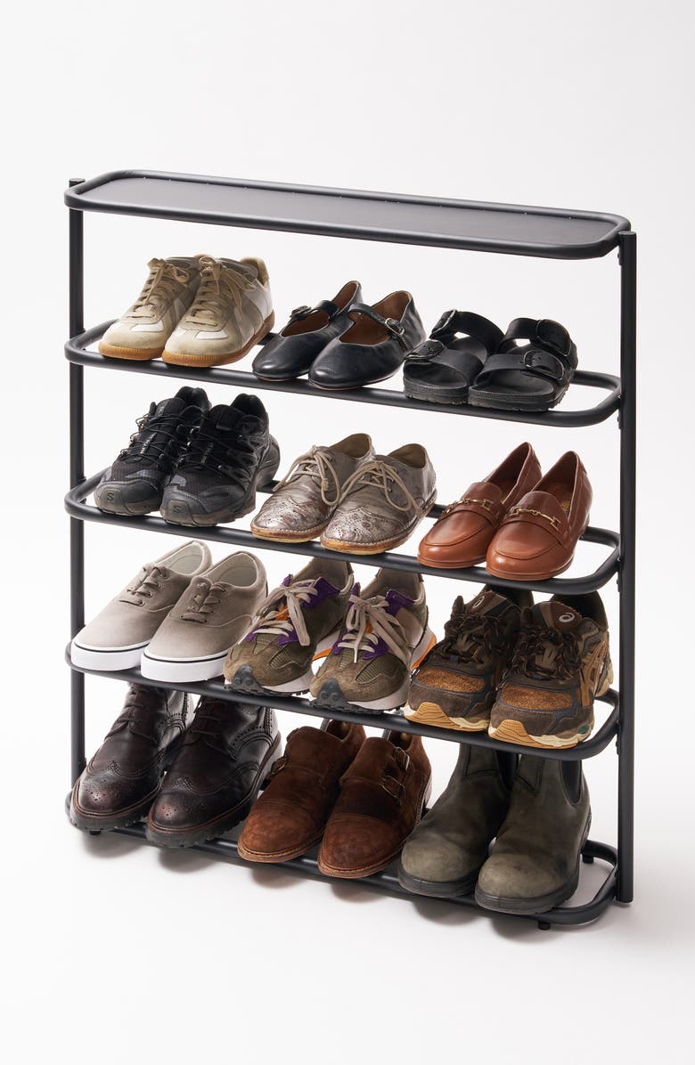 Apto Obround Shoe Rack, Alternate, color, 
