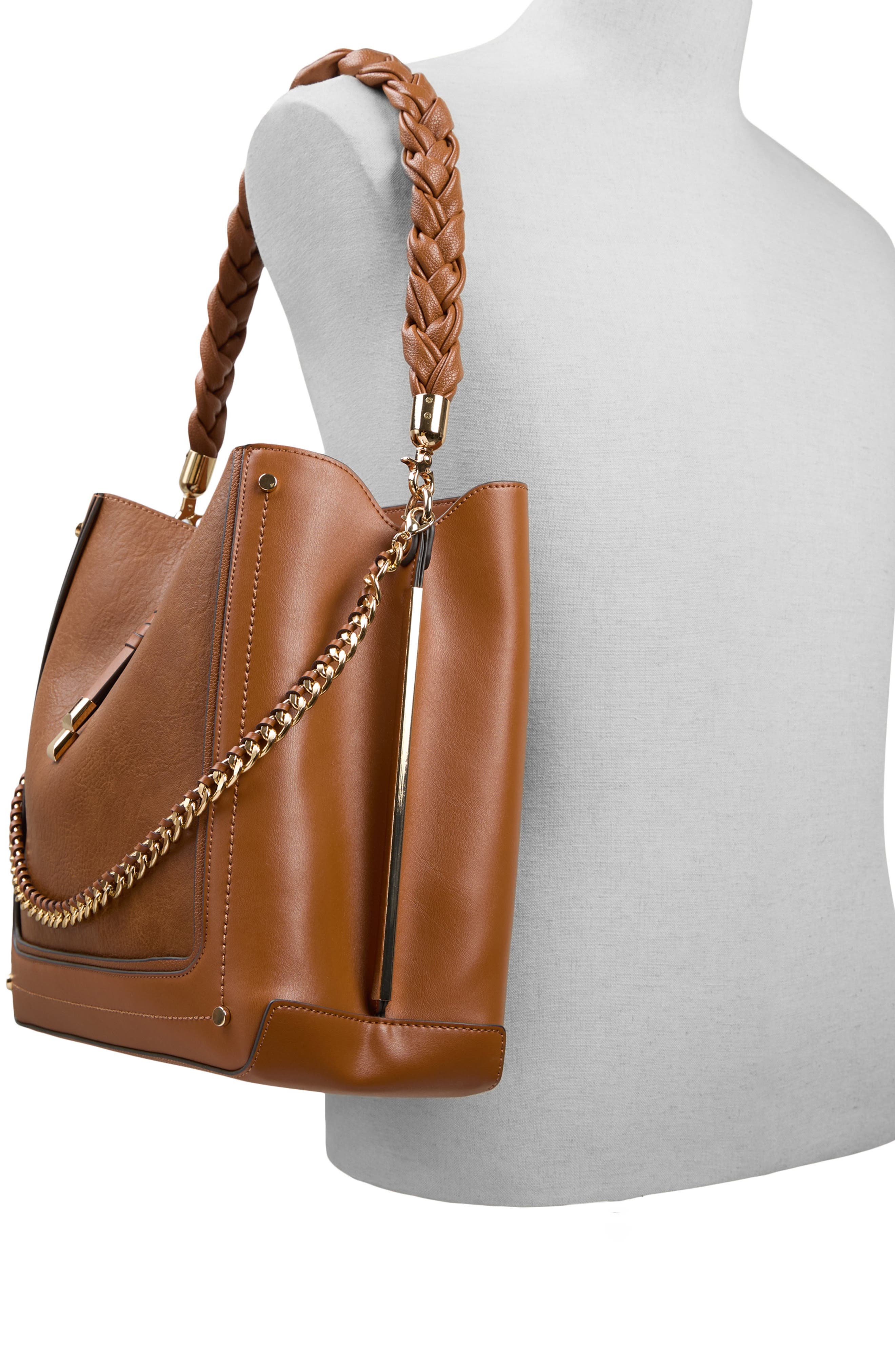 ALDO Nalaynaax Faux Leather Bag, Alternate, color, 