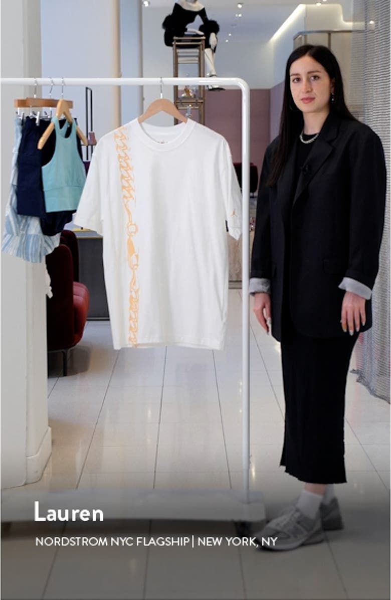 Oversize Graphic T-Shirt, sales video thumbnail