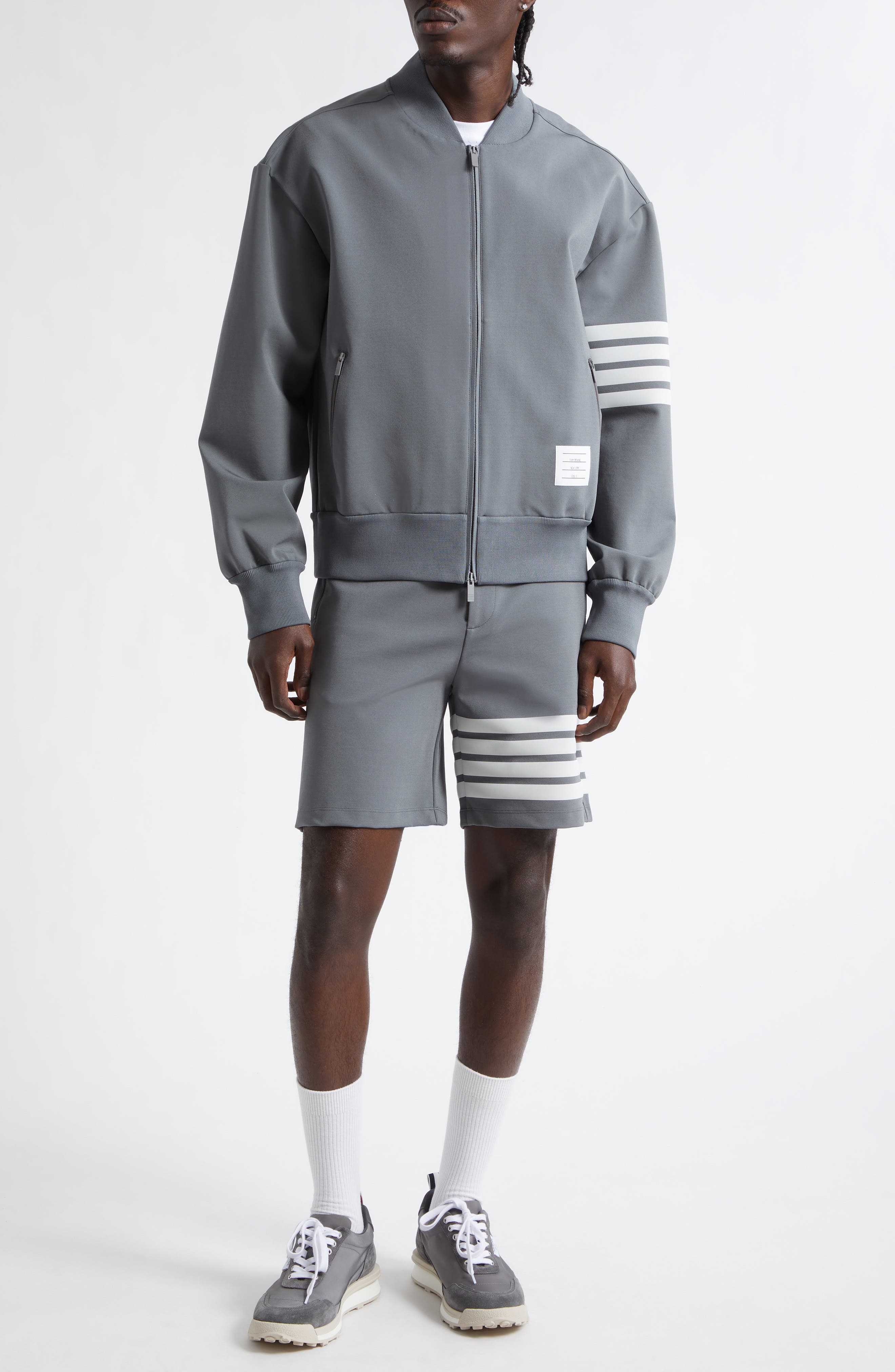 4-Bar Tech Shorts - image 2