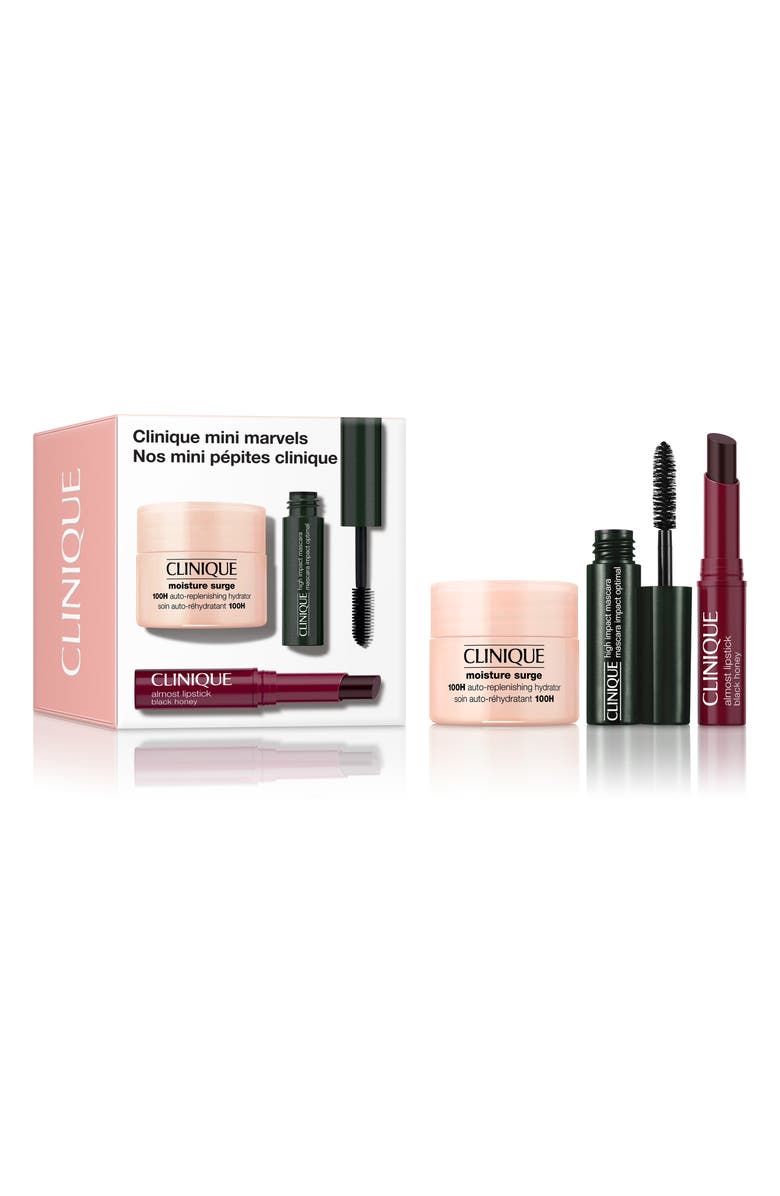 Clinique Mini Marvels Bestsellers Gift Set, Main, color,