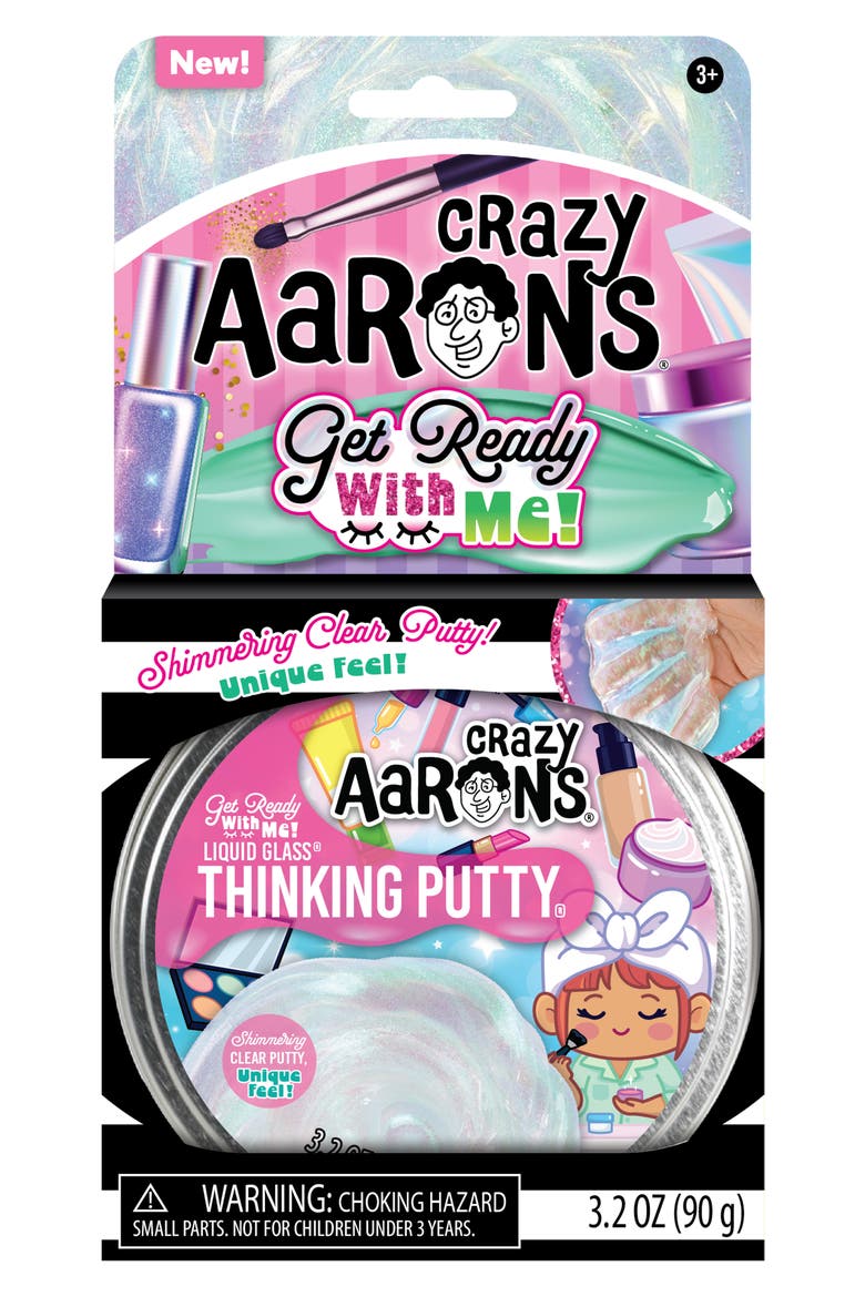 Get Ready with Me Thinking Putty®, Main, color, MULTI SHIMMER
