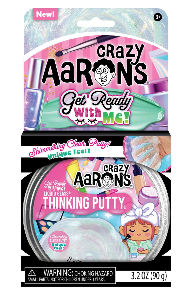 CRAZY AARON'S Get Ready with Me Thinking Putty<sup>®</sup>, Main, color, Multi Shimmer