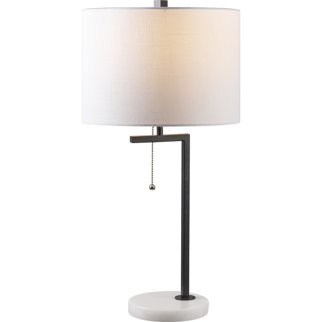 Jonathan Y Alyssa 24.5" Metal/marble Led Table Lamp