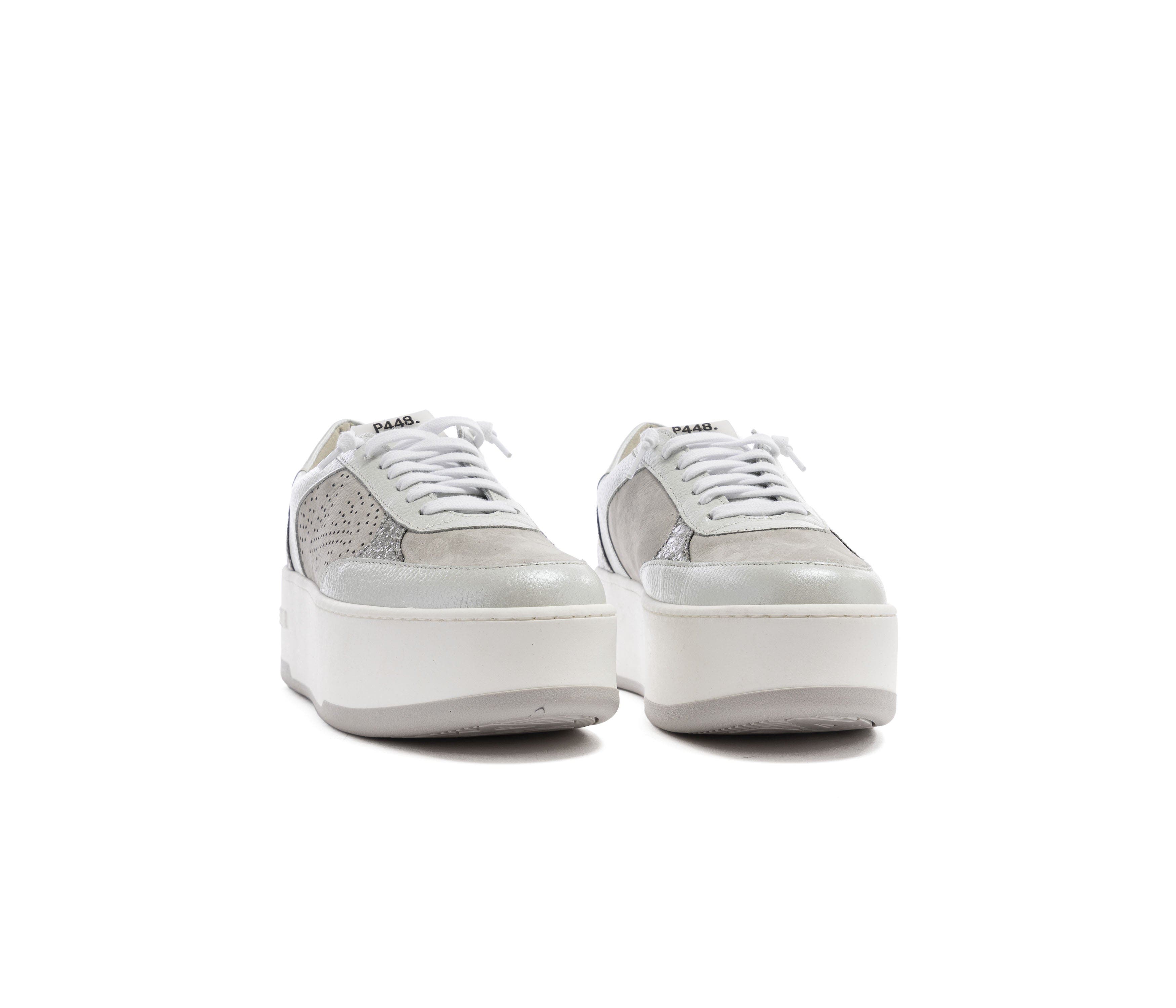 P448 Empire Platform Sneaker, Alternate, color, Matte/Glitter