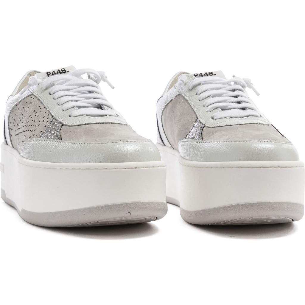 P448 Empire Platform Sneaker In Multi
