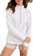 Tommy Bahama New Aruba Stretch Cotton Half Zip Pullover