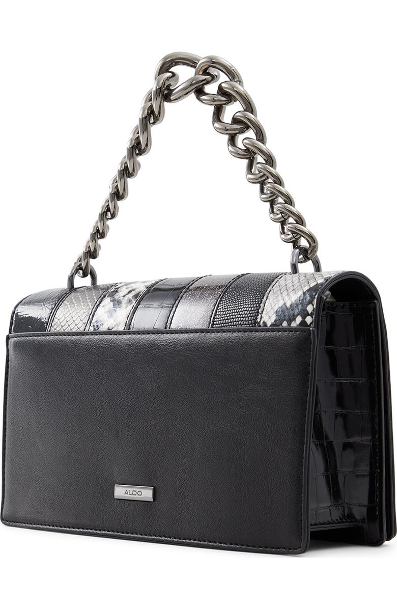 ALDO Qeela Patchwork Faux Leather Crossbody Bag, Alternate, color,