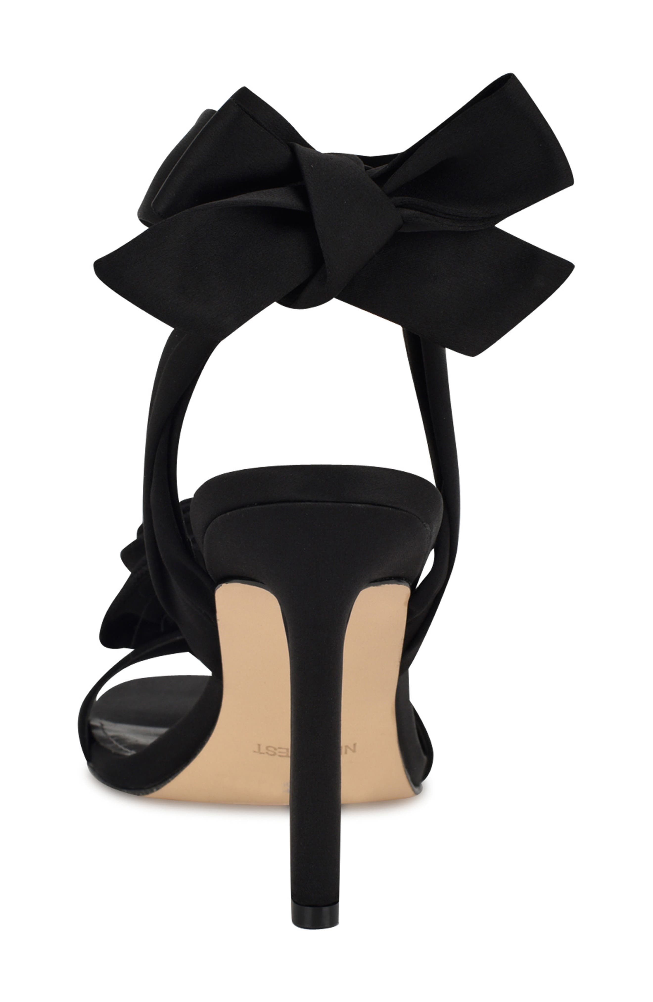 Nine West Krave Ankle Wrap Sandal, Alternate, color, 