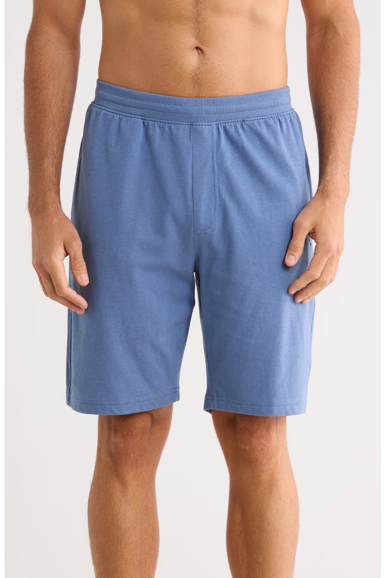 Lounge Shorts, Main, color, DENIM BLUE
