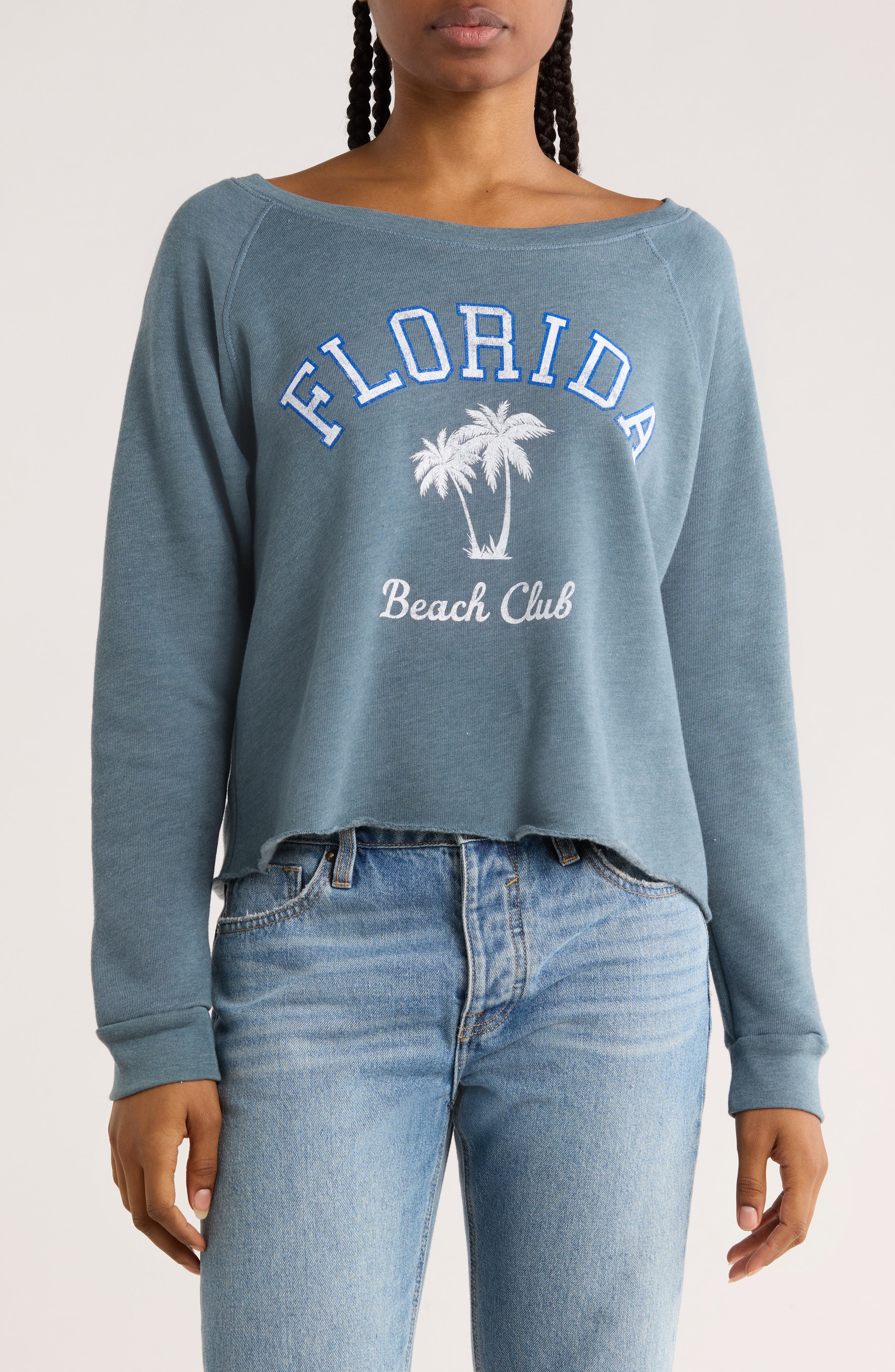 Prince Peter Florida Beach Graphic Sweatshirt