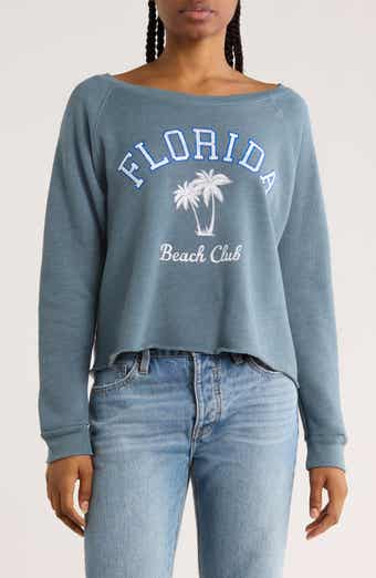 Prince Peter Florida Beach Graphic Sweatshirt