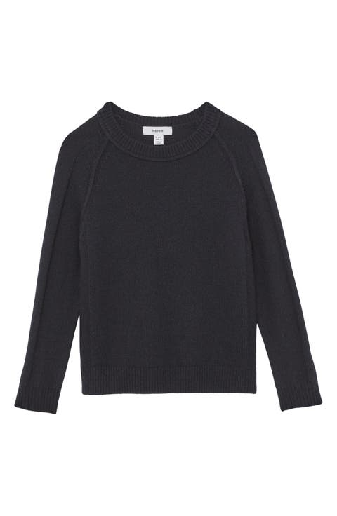 Kids' Foulton Wool & Cashmere Crewneck Sweater (Big Kid)