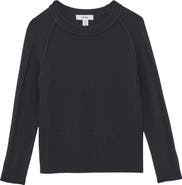 Reiss Kids' Foulton Wool & Cashmere Crewneck Sweater
