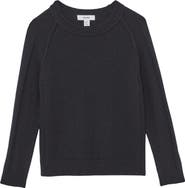Reiss Kids' Foulton Wool & Cashmere Crewneck Sweater
