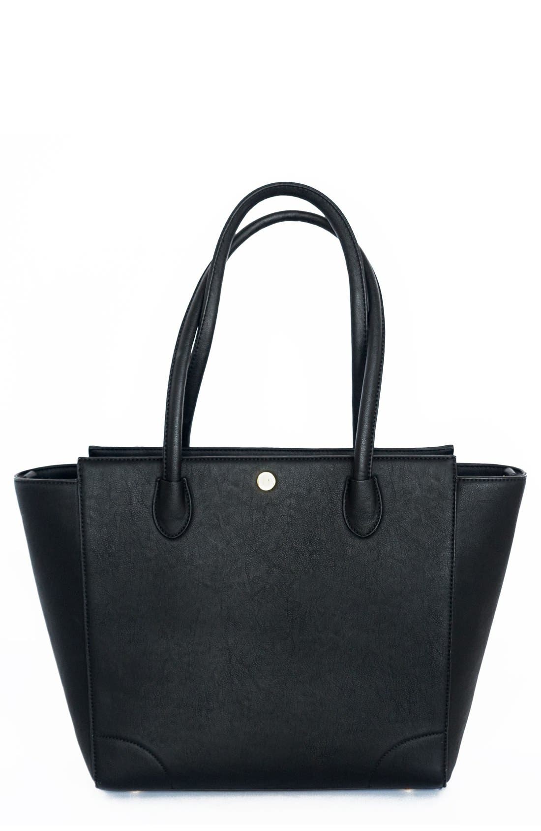 little unicorn 'Brookside' Diaper Tote, Main, color, 