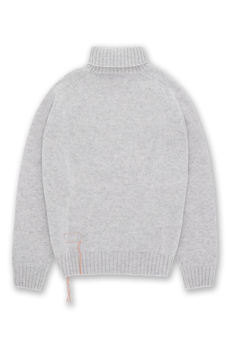 Fortela Mallory Merino Wool High Neck Sweater, Alternate, color, Grey