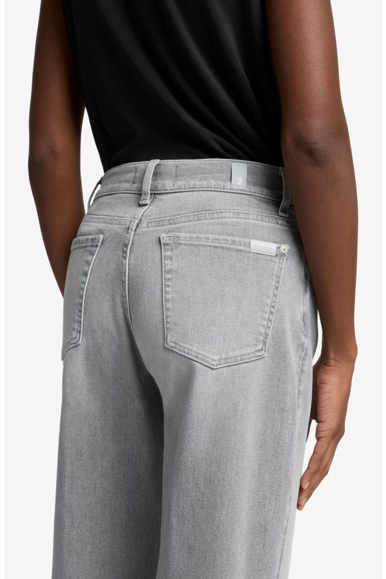 Lotta High Waist Wide Leg Jeans, Alternate, color, PANALU