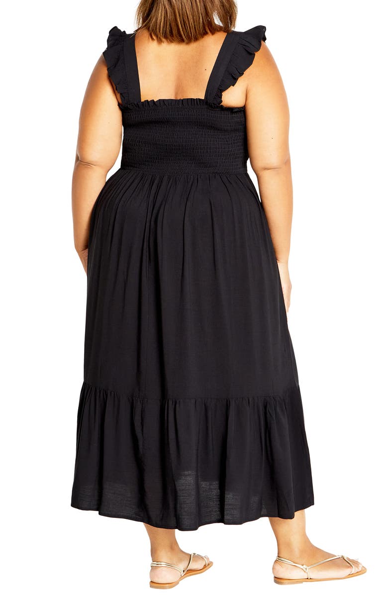 City Chic Oasis Maxi Sundress, Alternate, color,