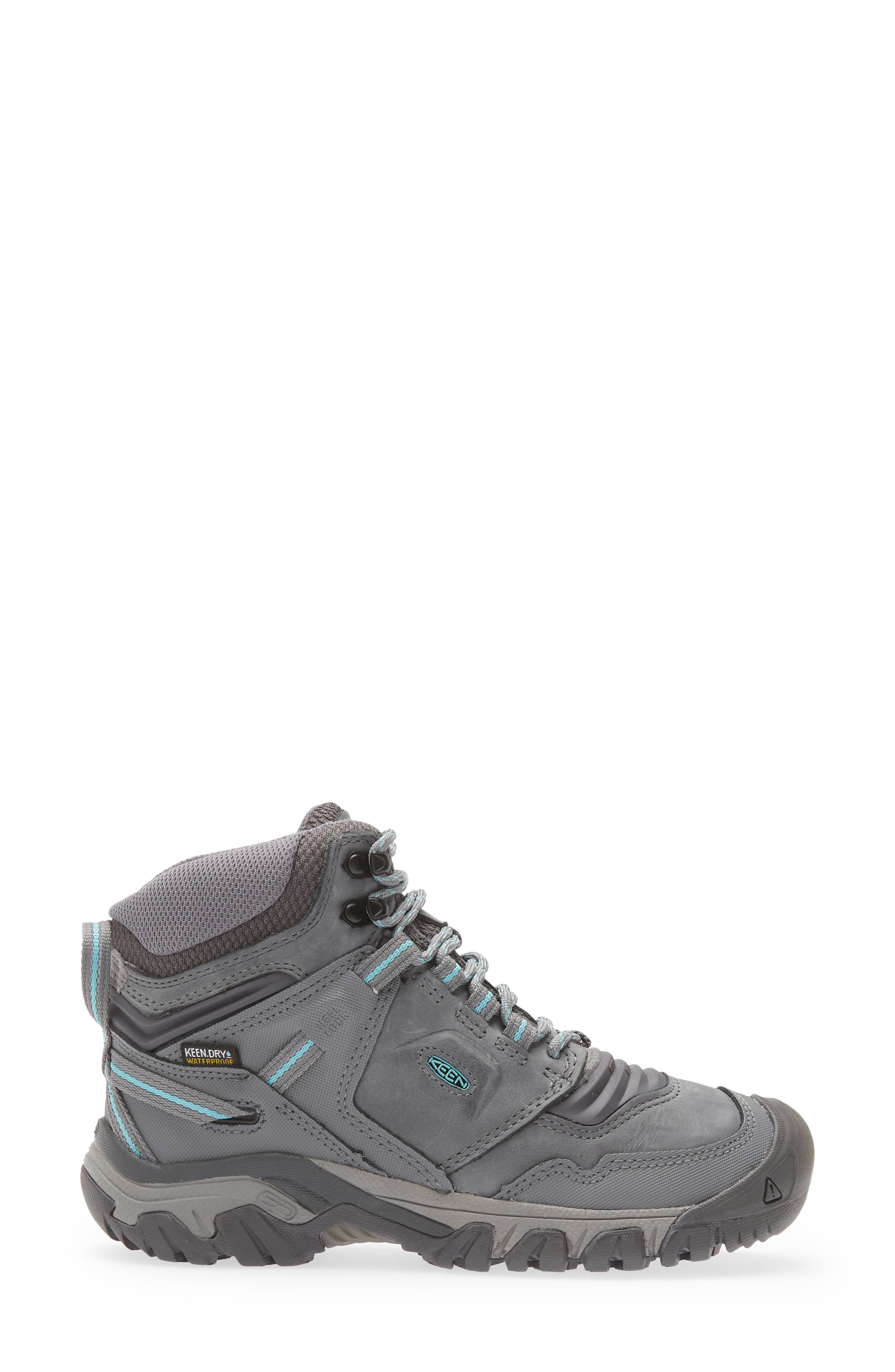 KEEN Ridge Flex Mid Waterproof Hiking Boot, Alternate, color, 
