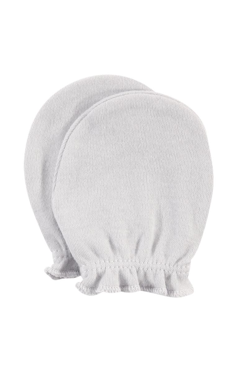 Hudson Baby Soft Cotton Anti-Scratch Mittens, Alternate, color, 