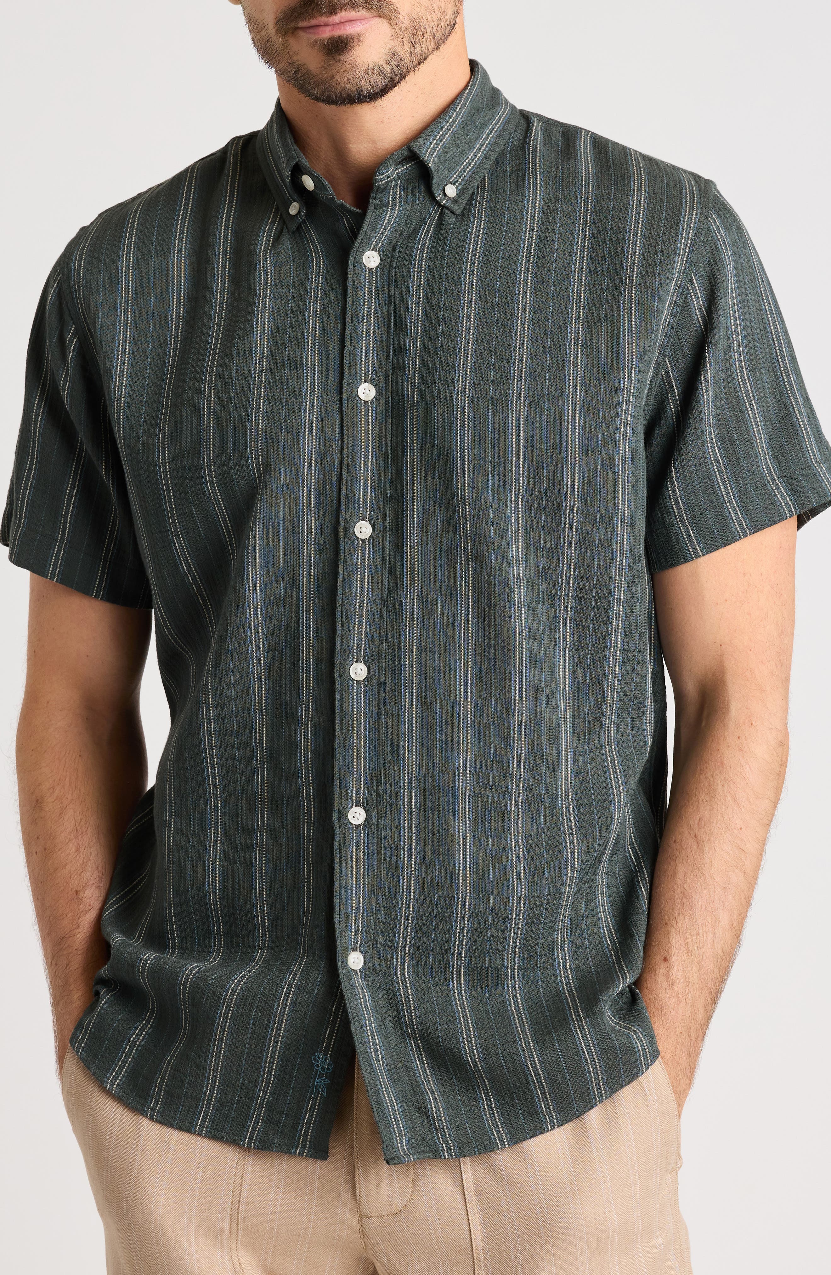 selected URBAN BLUE STRIPE