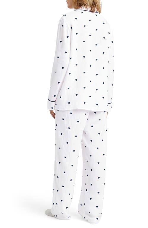 Splendid Lottie Love Cotton Gauze Pajamas