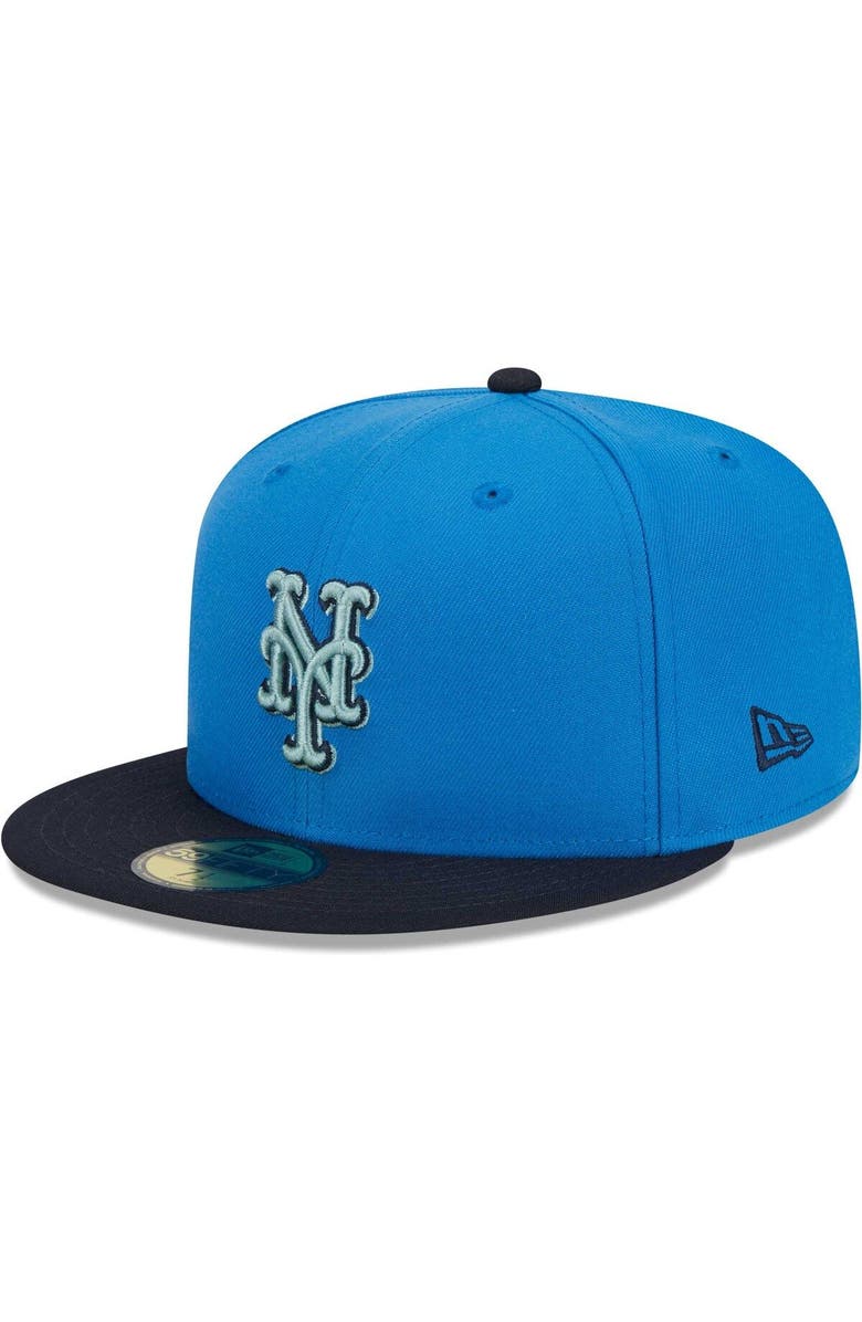New Era Men's New Era Royal New York Mets 59FIFTY Fitted Hat, Alternate, color, 