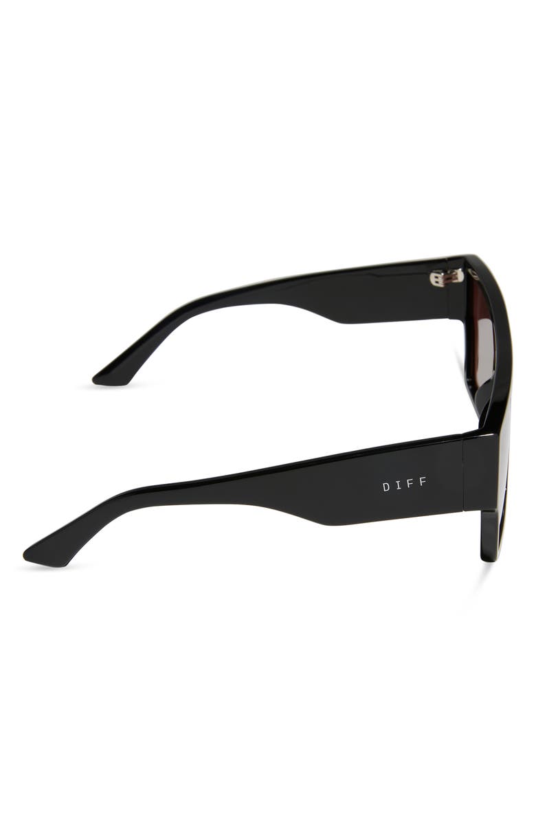 DIFF Electra 136mm Gradient Shield Sunglasses, Alternate, color, 