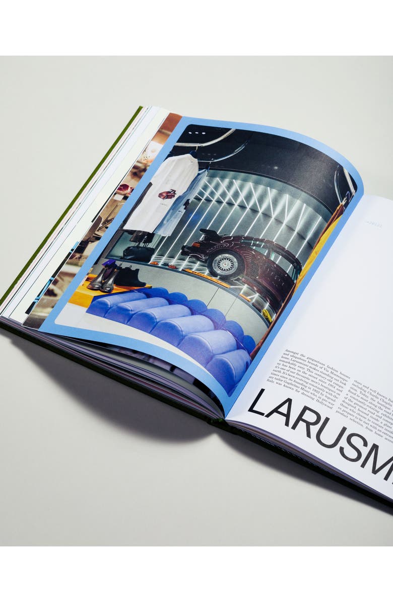 Fortela Type 7 Guide to Milan Book, Alternate, color, Green