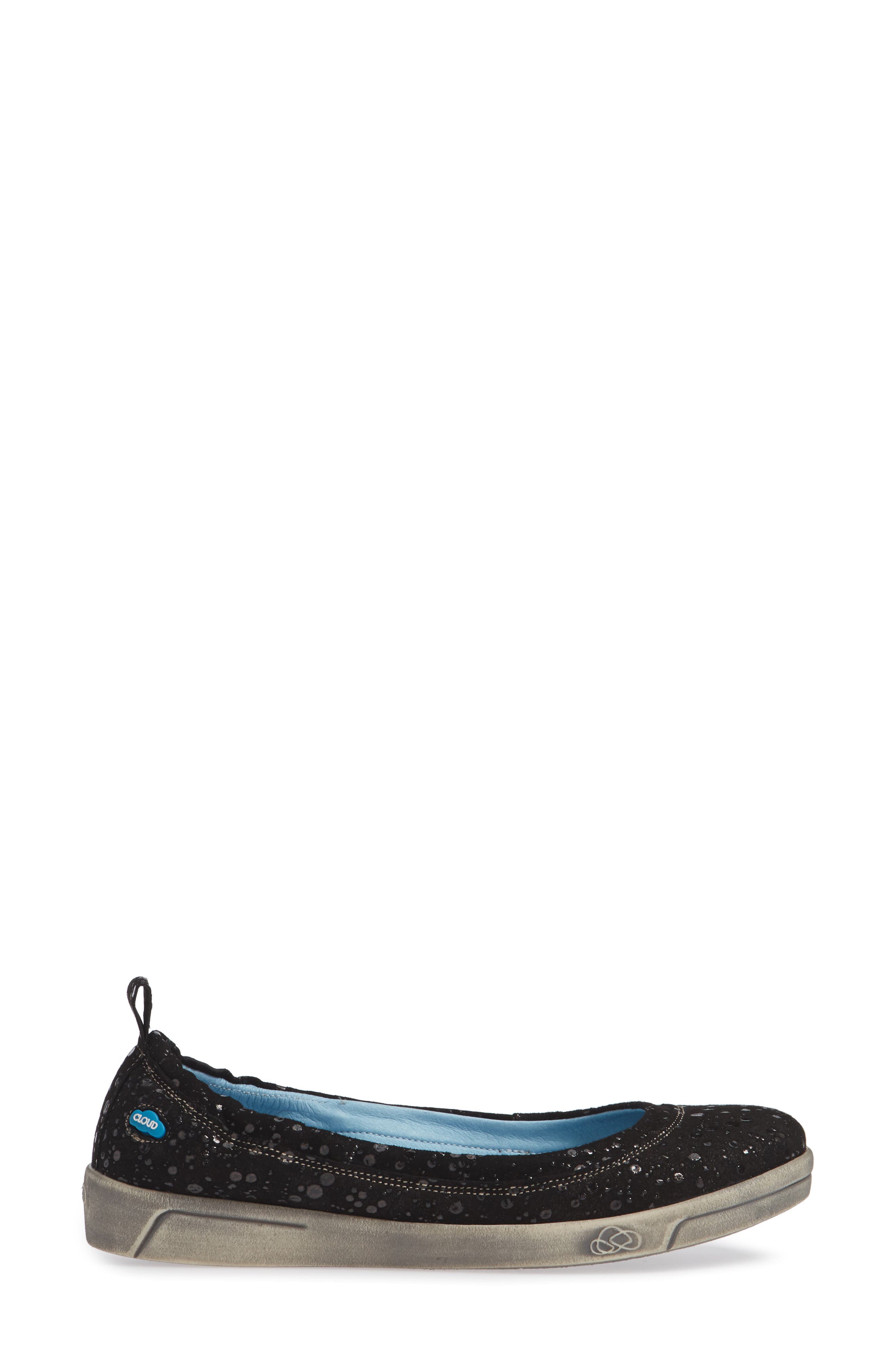 Ably Flat, Alternate, color, LUNAR BLACK LEATHER
