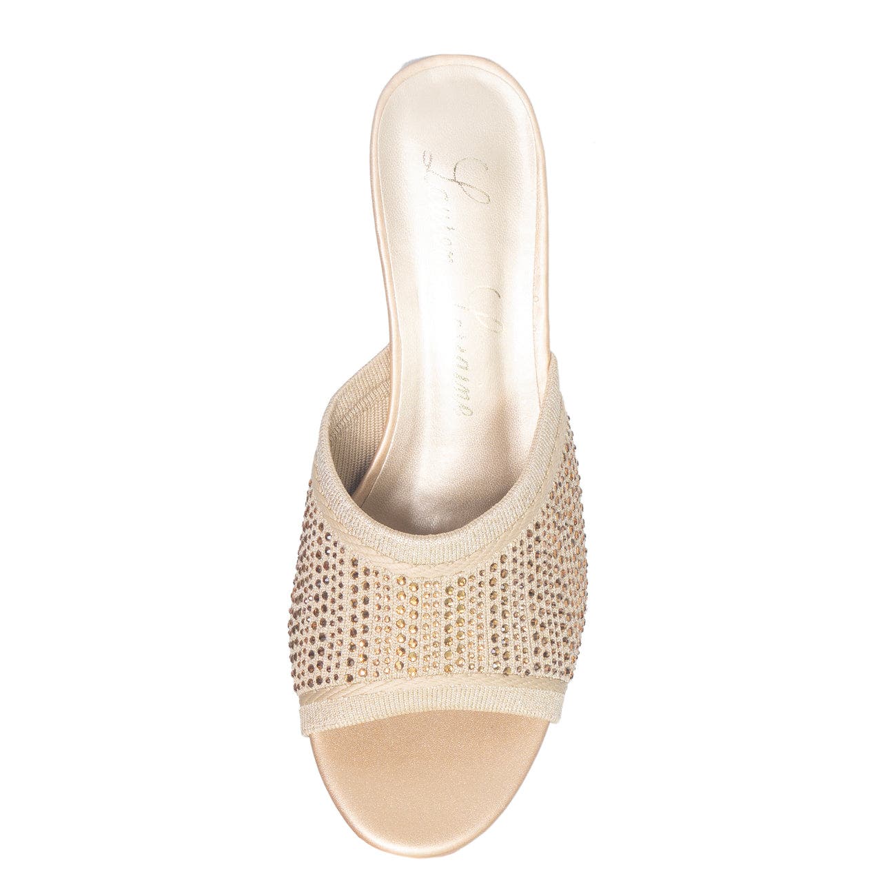 Martha-2 Sandals, Alternate, color, GOLD