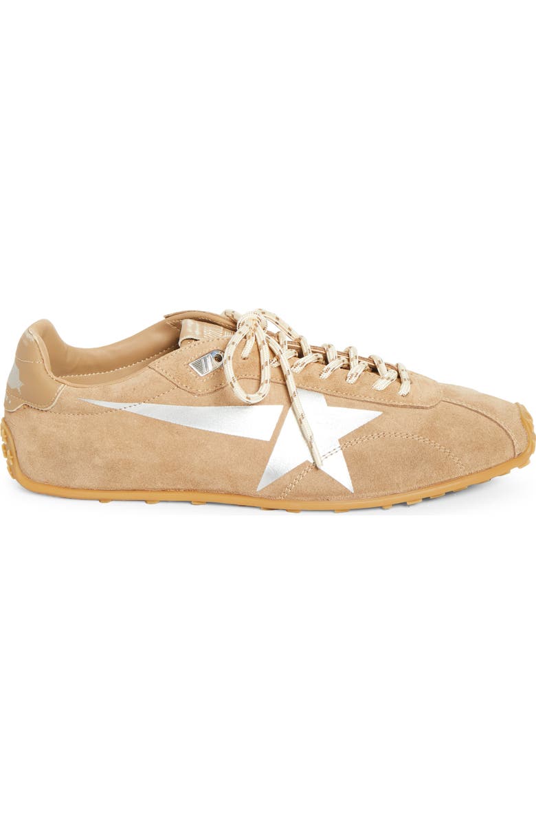 Golden Goose Marathon Speed Sneaker, Alternate, color, Tobacco/ Silver