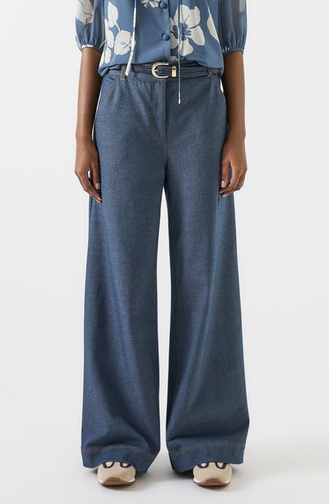 Freya Wide Leg Trouser Jeans