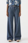 LK Bennett Freya Wide Leg Trouser Jeans