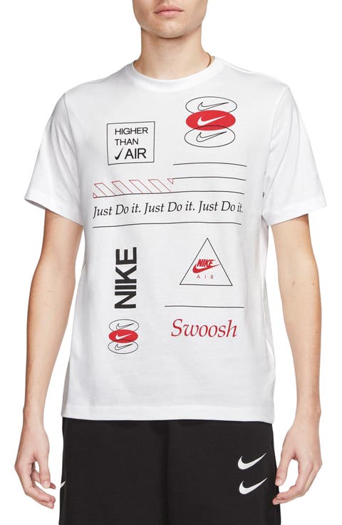 Sportswear Multi Logo Graphic Tee