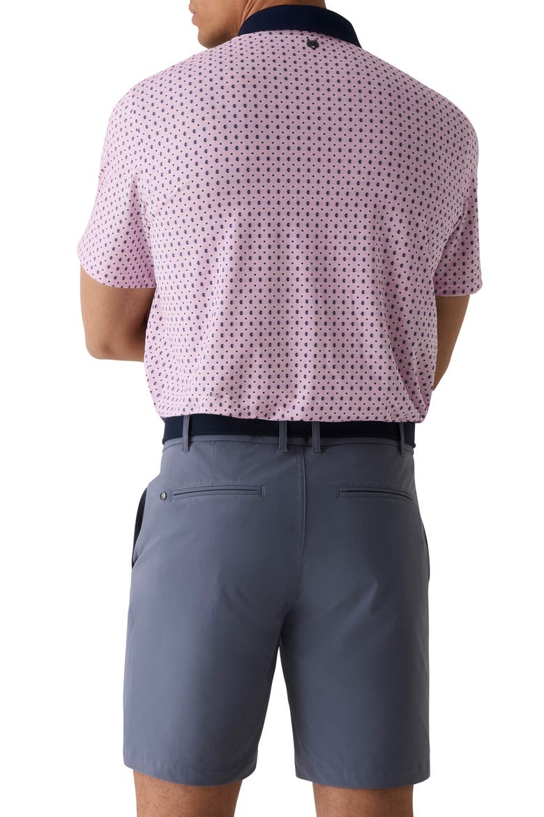 Ghost Dreamer Performance Polo, Alternate, color, SUNRISE