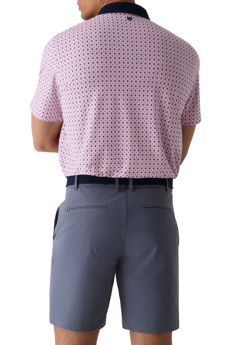 Greyson Ghost Dreamer Performance Polo, Alternate, color, Sunrise