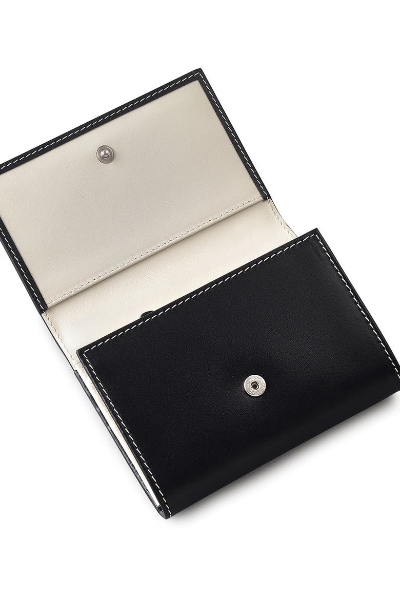 Radley Face to Face Medium Flap Clutch, Alternate, color, Black